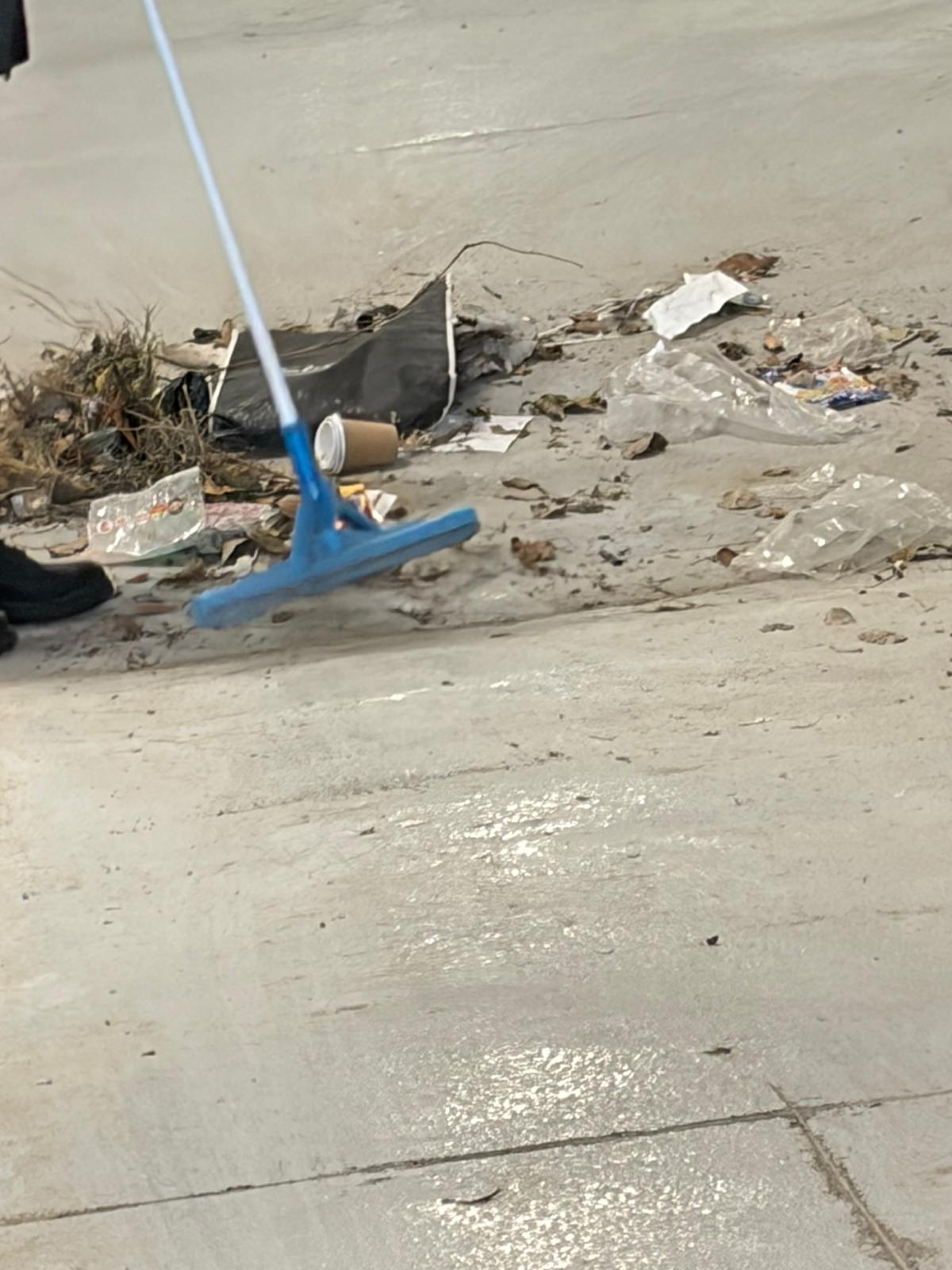 עבודת ניקיון ואחזקה